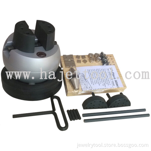 Hot Sale Standard Engraving Block Ball Vise GRS Engraving Block with 30 PCS Attachment Set